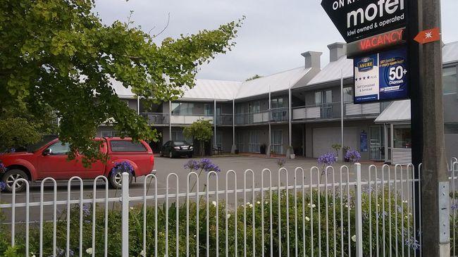 306 Motel Apartments Christchurch Dış mekan fotoğraf